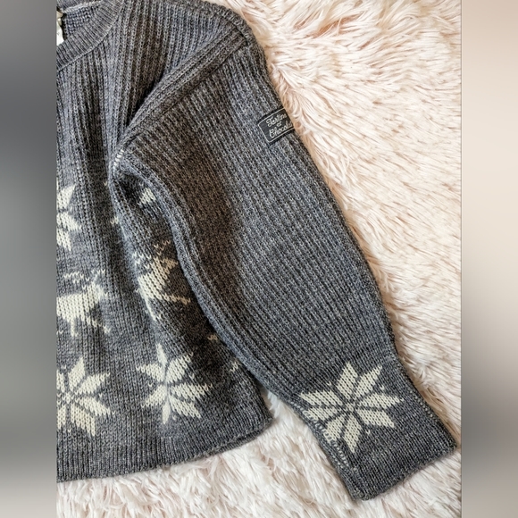Tartine et Chocolat Fair Isle Knit Holiday Sweater Youth 4 - Picture 4 of 8